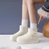 [Personalizado] Botas de Neve Xt191 Femininas 2025 Novo Inverno Forradas com Lã Engrossadas Impermeáveis Antiderrapantes Cano Curto Nordeste
