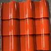 Foshan West Tile Telhado Telha Chinesa Telha impermeável Villa Telha Telhado Telha Vidrada Telha Telha 26x 26 Telha Decorativa de Cerâmica Vermelha