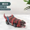 Coche de dinosaurio de fricción modelo Tyrannosaurus Rex juguetes de inercia para niños resistentes a caídas puesto de venta caliente al por mayor juguetes de fábrica transfronterizos