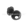 Aplicable a los accesorios de modificación de la tapa del tanque de combustible del JEEP Shepherd JL, tapa de llenado de aceite, tapa del tanque de combustible de aleación de aluminio