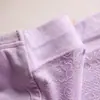 Ropa interior de talla grande al por mayor para mujer Jacquard de cintura media-alta para mujer gorda ropa interior de triángulo para mujer gorda
