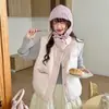 Outono/Inverno 2026 Novo Estilo Coreano Gola Alta Colete de Penas Feminino Roupa Externa Curto Bolso Grande Colete Gilet Roupa Externa