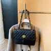 Bolso de Axila Popular de Moda Otoño e Invierno 2025 Bolso de Cadena Acolchado Nuevo Bolso de Hombro Versátil Coreano de Nicho