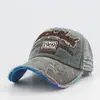AliExpress Explosiones Gorra de Béisbol Antigua 1969 Lavada Gorra Completa Desgastada Sombrero para el Sol Nuevo para Hombres y Mujeres Gorra de Béisbol