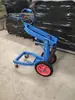Soporte de Cañón de Aire con Rueda Marco de Cañón de Aire Rueda Accesorios de Resorte Herramientas para Reparación de Automóviles Extracción de Neumáticos