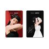 Cartão de Álbum Único Bp Kim Ji-Soo Jisoo Solo Pessoal Especial Me X Zepeto Zai Zai Cartão Fotográfico Conjunto