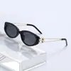 Nuevas Gafas de Sol Cat-Eye Kunst Casual Versátiles Estilo Coreano Moda Gafas de Sol para Mujer Protección Solar Sensación de Alta Gama