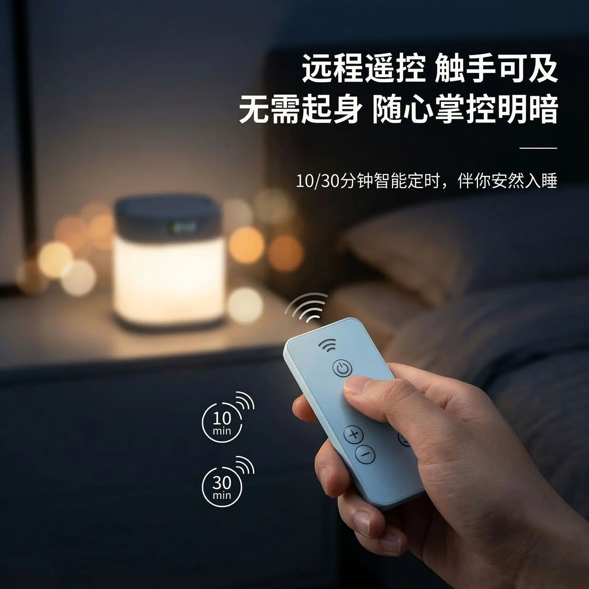 文创小夜灯卧室