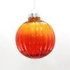 Bolas de Natal Plásticas Personalizadas pelo Fabricante, Bolas Listradas para Pet, Enfeites de Árvore de Natal, Bolas Decorativas de Natal, Enfeites de Feriado Pendurados