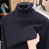 Suéter Retro de Cachemira para Hombre 2026 Otoño/Invierno Nuevo Grueso Cálido Resistente al Frío Prenda Base de Punto para Hombre Venta al por Mayor