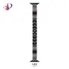 Conector de Gota de Agua Correa Metálica Curva Adecuado para Apple iWatch Generación 11 10/987Ultra