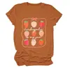 El Jardín de Infancia es Mi Amazon Ebay Sitio Independiente Camiseta Casual Versátil para Mujer de Cuello Redondo y Manga Corta