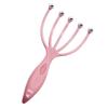 Octopus Head Massager Five-Claw Steel Ball Scalp Scrapper Office Descompressão Soul Extractor