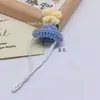 Boneca Cachorro Bastão Torcido Decoração Fofa Boneca com Chapéu de Estrela Mini Boneca Crochê DIY Produto Acabado de Alta Qualidade Nicho