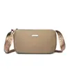 2025 Nueva Moda para Mujer Bolso Simple Gran Capacidad Casual Moderno Versátil Casual Tela Oxford Bolso de Hombro Cruzado