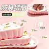 Para hombres y mujeres, aumenta la altura sin colapsar, es ligero y cómodo, no cansa los pies, tiene alta elasticidad y absorción de impactos, proporciona una sensación suave y elástica, y no cansa los pies incluso después de estar de pie mucho tiempo.