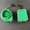 Soplador de ropa inflable al por mayor transfronterizo, ropa de muñeco de Navidad, soplador centrífugo, ventilador pequeño portátil para colgar en la cintura, 6V