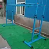 Casa Interior Exterior Fitness Treino de Força para Braços Escada de Nuvem Rastejante Móvel Estrutura de Escalada Escada Plana Altura Ajustável Branco