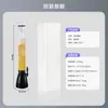 Dispensador de Cerveza Iluminado de Gran Capacidad con Grifo para Bares y Discotecas, Barril de Cerveza de 3L, Cubo de Cerveza de Moda, Cubo de Cola de 1.5L, Cubo de Jugo