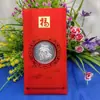 Plata de Ley 999 Año Nuevo Año del Dragón Monedas de Oro Conmemorativas Tocar Sobre Rojo Sobre Rojo Completo Plata Actividad Regalo Sobre Rojo Venta al Por Mayor