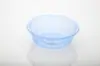 Bacia Plástica Transparente 26cm [Venda Direta de Fábrica] Bacia Doméstica Bacia Plástica Bacia de Lavar Atacado Bacia de Lavar