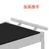 Carrito Monitor Impresora Multicapa P97, Estación de Trabajo Móvil para Computadora, Carrito de Inspección, Carrito para Instrumentos Médicos de Laboratorio