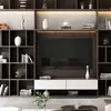 Fábrica Fuente Panel de Panal de Abeja Todo Aluminio Armario Gabinete Gabinete de Balcón Aleación de Aluminio Gabinete de Vino Ranura Madre para Toda la Casa Protección de Pared Puerta de Vidrio Fábrica