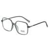 Óculos Planos K9131 Anti Luz Azul para Homens e Mulheres, Armação Grande Versátil que Pode Ser Adaptada com Lentes de Grau, Óculos Anti Luz Azul