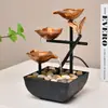 Xintianquan Atacado Ornamentos Decorativos de Água Corrente para Quarto Mesa Umidificação Água Circulante Sensorial Sala de Estar Recepção Itens Design Patenteado