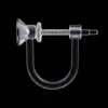 Pendientes de Resina Transparente Sin Perforaciones, Accesorios para Pendientes, Convertidores de Clip para Oreja en Forma de U Invisibles, Pendientes para Niños al por Mayor