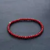Pulseira de contas de cristal imitação Áustria doce Joker simples pulseira da moda elástica brilhante joias de contas atacado
