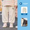 2026 Roupas Novas para Bebê Calça Longa Casual Roupa de Outono Primavera e Outono Calças de Moletom Infantis Meninos Meninas Temporada de Outono