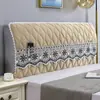Nueva funda de terciopelo para mesita de noche moderna simple de alta gama lujo ligero universal funda universal feo a prueba de polvo cobertura integral para la cabeza