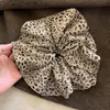 Goma para el pelo con estampado de leopardo ~ ¡Nuevo estilo de principios de otoño! Lazo para el Pelo de Cola de Caballo Baja Estilo Y2K Dulce y Fresco, Accesorio para el Cabello para Mujeres