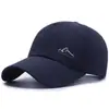 Gorra de Béisbol de Malla para Verano, Sombrero de Sol Transpirable, Sombrero Ligero para el Sol, Gorra Deportiva de Secado Rápido para Exteriores y Ciclismo, Gorra con Visera