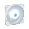 Ventilador de mesa para computador de mesa de vendas diretas da fábrica, ventilador de chassi de 12 cm, RGB, azul gelo, 12025, ventilador de resfriamento grande, série 4P