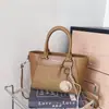 Bolsa de Mão Personalizada e Estilosa 2026 Verão Nova Bolsa Saco de Alto Valor Grande Capacidade Ombro Transversal Tendência
