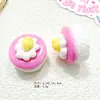 Novos Acessórios de Resina Bolo de Creme DIY Cola de Creme Materiais para Capa de Celular Grampos de Cabelo Feitos à Mão Corda de Cabelo Enfeites de Cabelo