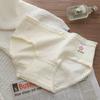 Ropa Interior para Estudiante Grado A Antibacteriana Grado A Algodón para Bebé Entrepierna Totalmente de Algodón Amigable con la Piel Transpirable Cómoda Calzones de Cintura Media para Mujer
