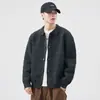 Inverno Nova Chegada Quente Cardigan de Lapela Suéter Masculino Solto plus size Retrô Juventude Suéter Tricotado Combina com Tudo Casual Moderno Marca