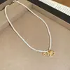 Nuevo Colgante de Moneda de Cobre Estilo Chino Minimalista Año del Zodiaco Caballo, Accesorio de Collar para Mujer, Cadena para Suéter, Collar de Lujo Ligero de Gama Alta