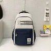 Bolsa de Salida de Ocio para Tutoría de Gran Capacidad 2023 Nueva Versátil Mochila Ins Estudiante de Secundaria Estudiante de Secundaria Bolsa Escolar