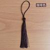 Pequel Franja Colorida Estilo Chinês Roupas Franja Pingente de Leque Antigo Caixa de Presente Convite Casamento Caixa de Doces Decoração Pequena Franja