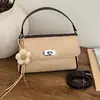 Bolso de Mano Transfronterizo Nuevo de Moda Simple para el Trabajo Bolso Cruzado Bolso de Hombro de Moda Versátil Elegante Bolso Cuadrado Pequeño de Gama Alta