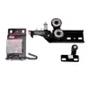 Dispositivo de Puerta de Vestíbulo de Ascensor FEL-161 Aplicable Mitsubishi Zhanpeng KONE Cerradura de Puerta Puerta de Piso Soporte de Bola de Puerta Caja de Cerradura de Gancho
