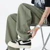 Malla TranspirablePantalones de Seda Helada para Hombre Verano Delgados de Corte Holgado Pantalones Deportivos de Secado Rápido Pantalones Largos Casuales para Hombre