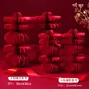 Decoración de Compromiso para Recién Casados, Adornos de Bolas de Panal Rojas Tridimensionales con la Palabra "Xi" para Habitación de Boda, Sala de Estar, Decoración de Boda, Celebración de Boda