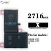 Adecuado para Batería de Teléfono Móvil Apple iPhone X A1865/A1901/A1902/A1903 Venta al por Mayor de Fábrica