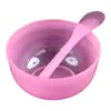 Herramientas para Mascarillas Faciales 5 # Tazón para Mascarilla Facial + Tazón Mezclador Cuchara Palillo Tazón de Maquillaje Suministros de Belleza Set de Tazón Mezclador para Mascarilla de Spa
