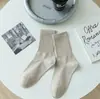 Calcetines al por mayor de Acheng: Calcetines de Algodón para Hombre para Primavera y Otoño, Cómodos, Transpirables, Calcetines Largos de Vestir, Antibacterianos, Absorbentes del Sudor, Calcetines Versátiles de Media Pantorrilla
